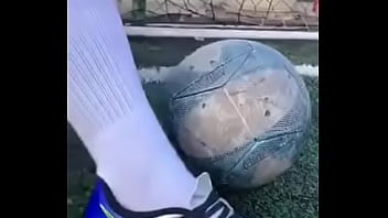 Preview 1 of Findsexy Xxx Video - Footballer showing his big cock