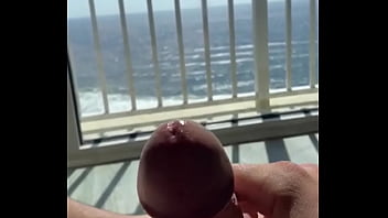 Preview 3 of Tushy Best Video - Matrixxx3000 cumming at the beach
