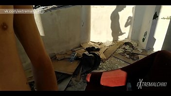 Preview 3 of Xxxcqm - Straight friend help me to wank at ruined building