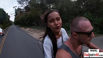 Preview 1 of Lily Labeau Orgasm Overload - Asian girlfriend thanks her boyfriend by blowing his big cock