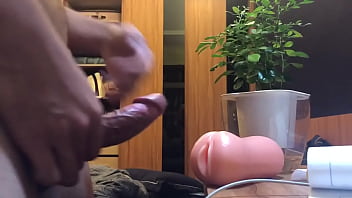 Preview 1 of Xxxx Big School Gril - Asian hard dick masturbating