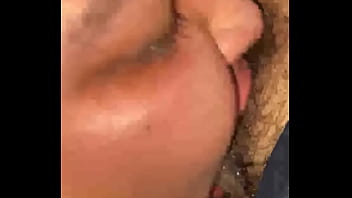 Preview 4 of Asian Stepmom Sneak - Sloppy blowjob