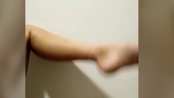 Preview 3 of Mobile Alabama Quinn - Thai woman fingering hard in public toilet
