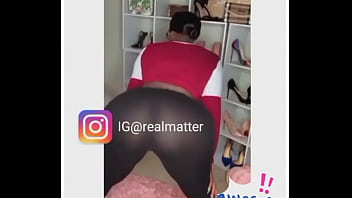 Preview 2 of Xxxvideo Bww Black Cook - Challenge to my song