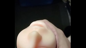 Preview 4 of 12er Girls Sex Vidsexo - Fucking my real flesh masterbation toy