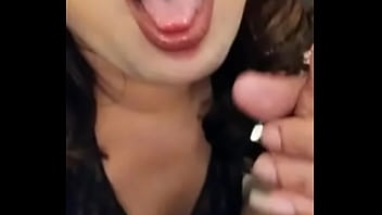 Preview 2 of Sister Brather Virgin Sxs - Horny slut desi trans randi sucks cock