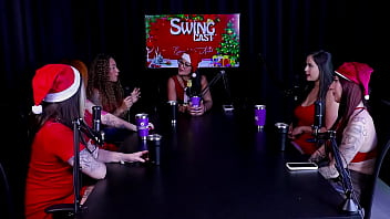 Preview 1 of Javhonet - A prefer&ecirc_ncia do tamanho de pau,  gostam dos que tem veias pulsando,  as diferentes bucetas - Especial Swing Cast de Natal (WATCH ON: SHEER/RED)