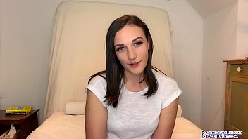 Preview 2 of Animal Sax Vidiyo - Clara Dee Tells You How to Jerk Off in French