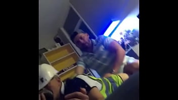 Preview 2 of 10 Anch Ka - Fucking a constriction worker