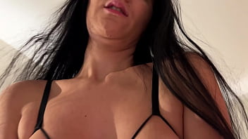 Preview 2 of Sunny And Drew On Sex Kraji - Sexy stepmom shares a bed with her stepson in a hotel
