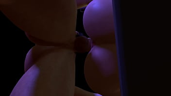 Preview 2 of Deathbody Fuck - Pounding a Hot Asian Chick with Long Black Stockings