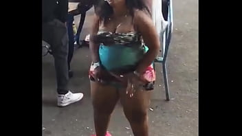 Preview 3 of Danni Cole Hd - Big Booty African Queen Twerking Upskirt