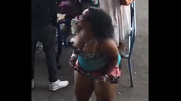 Preview 4 of Danni Cole Hd - Big Booty African Queen Twerking Upskirt