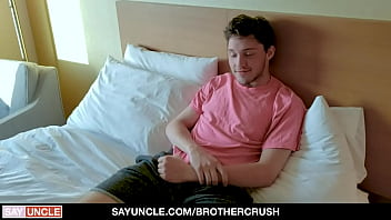 Preview 1 of Gar Kam Karni Wali - Stepbrother accuses him of being a virgin and challenges him to prove otherwise