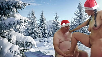 Preview 3 of Pakistani Aunty Ki Chudai - PREVIEW OF SANTA MAKING ME SO HOT WITH AGARABAS AND OLPR