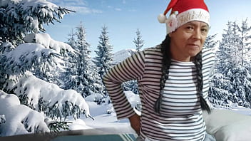 Preview 1 of Pakistani Aunty Ki Chudai - PREVIEW OF SANTA MAKING ME SO HOT WITH AGARABAS AND OLPR