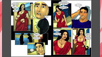 Preview 2 of 5 Dick 1 Ass - Savita Bhabhi Episode 14 Part 2 - Sexpress - Bhabhi doing sex with her friend&#039_s virgin brother in Train