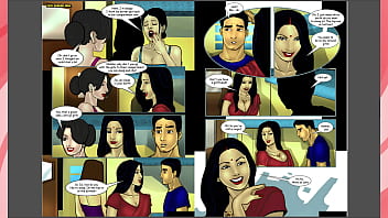Preview 1 of 5 Dick 1 Ass - Savita Bhabhi Episode 14 Part 2 - Sexpress - Bhabhi doing sex with her friend&#039_s virgin brother in Train