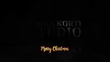 Preview 1 of Mine Uzunyol - Lore Hot&#039_s litle ass destroyed by the Grinch&#039_s big black cock EKS494