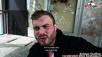 Preview 1 of Film Bokep Asli Video - ECHTE NUTTE BESTELLT f&uuml_r Sextreffen in berlin ghetto mit kurze haare blonde leder milf