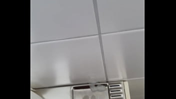 Preview 2 of He Porna - Mastrubated and cum in public girls toilet