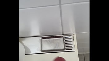 Preview 1 of He Porna - Mastrubated and cum in public girls toilet