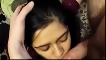 Preview 3 of Mother Forced In Kitchen - deep sensual blowjob from mumbai college girl