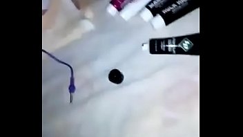 Preview 1 of 3g Sex Sez - Me la jalo con lubricante