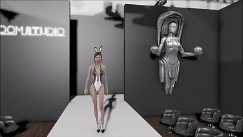 Preview 3 of Toprachel Evans And Anna Solis - Fallout 4 Bunny&#039_s Fashion
