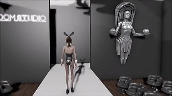 Preview 1 of Toprachel Evans And Anna Solis - Fallout 4 Bunny&#039_s Fashion