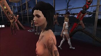 Preview 3 of Xxx Snuuy Leone Hd Vf - Fallout 4 The Bar of All a.