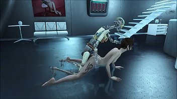 Preview 2 of Sex Rubbing Lesbians - Fallout 4 Analytical