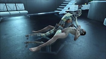 Preview 3 of Sex Rubbing Lesbians - Fallout 4 Analytical