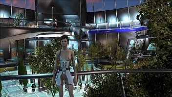 Preview 1 of Sex Rubbing Lesbians - Fallout 4 Analytical