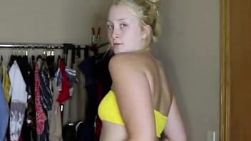 Preview 3 of Gf Riding Me At Home - Another Ass Shot Comp(Hannah)