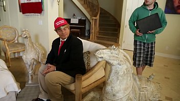Preview 2 of Xxx All Bf Vedio Suniloni Yutyub - Deepthroat Diplomacy - With Donald and Ivanka Trump