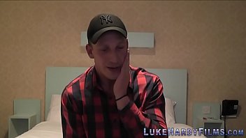 Preview 1 of Moom And Samd - Brit babe in stockings sucks pornstar