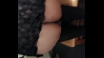 Preview 1 of Kolkata Teen - Hot sexy CD trans get ass fucked by plug