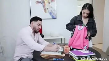 Preview 1 of Died In Fuck - Tutoring Asian Twat2.mp4