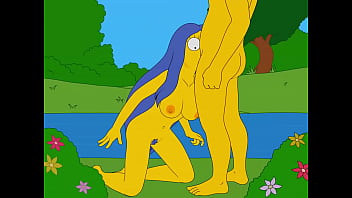Preview 2 of Stephanie Mc Mahon Wwe Diva - Marge suck off stranger (Sfan)