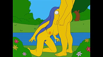 Preview 3 of Stephanie Mc Mahon Wwe Diva - Marge suck off stranger (Sfan)