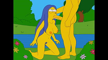 Preview 1 of Stephanie Mc Mahon Wwe Diva - Marge suck off stranger (Sfan)