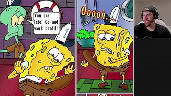 Preview 4 of Girls Vietnamene Webcam Sex - SpongeBob Meets The Wrong Side Of The Internet