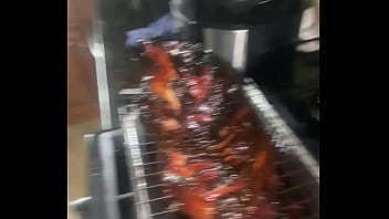 Preview 2 of Xixixx Play Mp3 - My first time making the ham ?