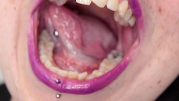 Preview 2 of Girls Grab Boys Dick In Bus7 - Mouth Fetish Featuring Goddess Lilyth