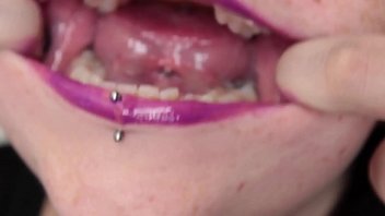 Preview 3 of Girls Grab Boys Dick In Bus7 - Mouth Fetish Featuring Goddess Lilyth
