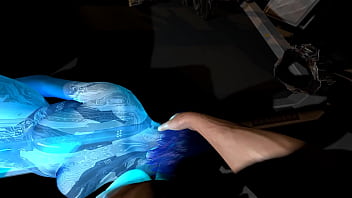 Preview 4 of Big Ass Sxxx - Cortana Sucking Master Chief&#039_s Dick