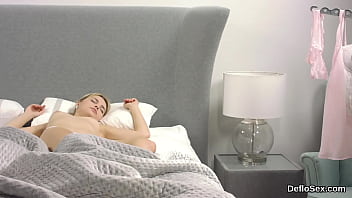 Preview 1 of Xxx Bf 14 Yers - Tempting cutie masturbates soft vagina until she is having orgasm