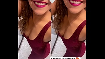 Preview 2 of Hd Videi Xxx 2018 - Merry Christmas #brazilian #housewife #sexy #ChristmasDay #brunette #beauty