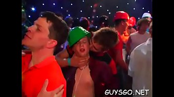 Preview 2 of Dad Precious - Biggest homosexual fuckfest ever
